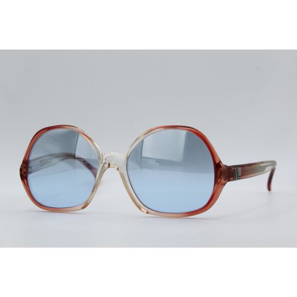 Pierre Leroc Paris OL 32 Sunglasses, Dark Cherry Acetate, Made in France